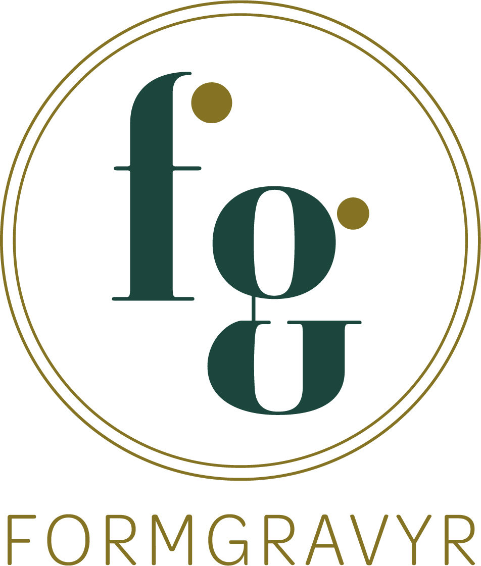 Formgravyr – Gravyr i ädlametaller